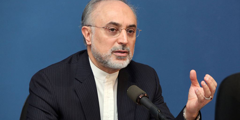 رئیس سازمان انرژی اتمی: تمام پرونده هسته ای ایران ساختگی بود