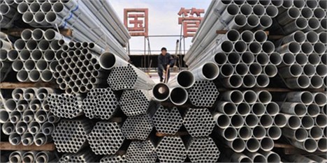 ادامه روند صعودی سنگ‌ آهن چین و کاهش موجودی ذخایر فولاد