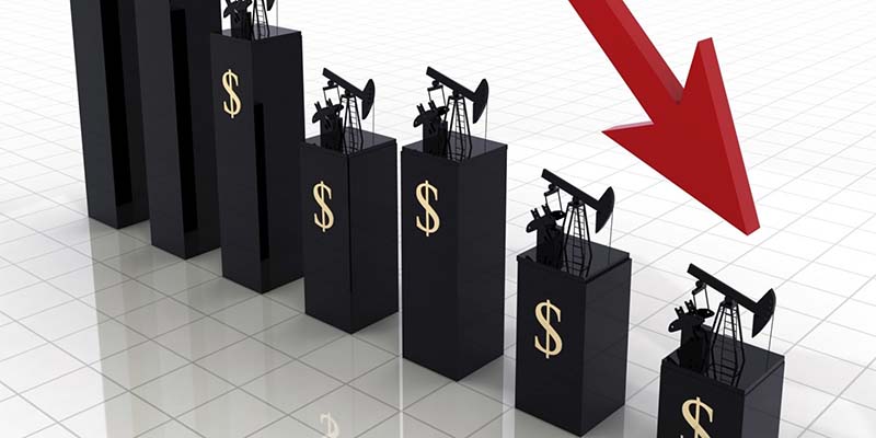 کاهش 20 درصدی بهای نفت از آغاز سال میلادی جدید