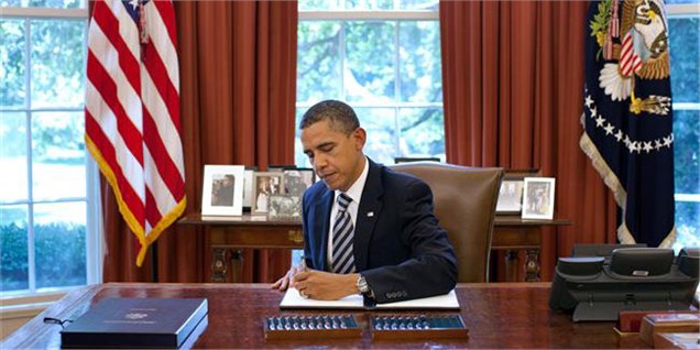 اوباما لایحه ضد ایرانی جلوگیری از اجرای برجام را وتو می‌کند