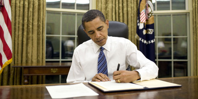 متن کامل نامه اوباما به روسای دو مجلس