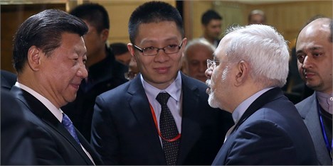 رئیس‌جمهور چین وارد تهران شد