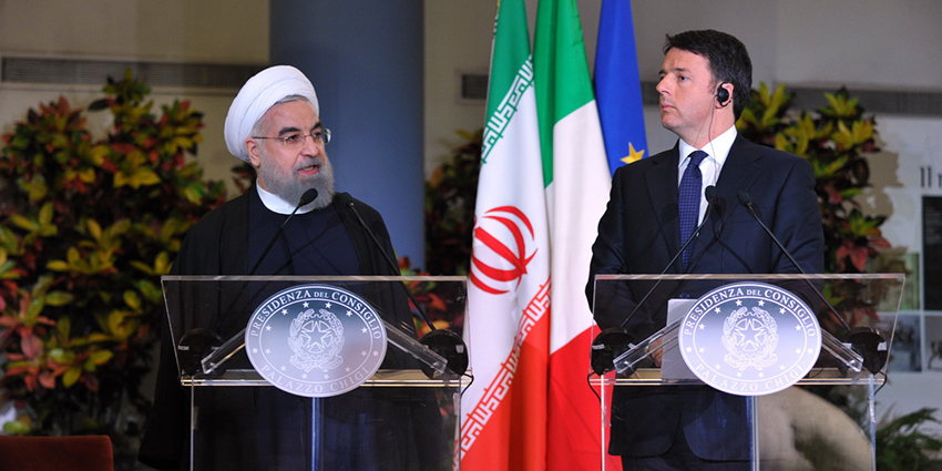 ایران می‌تواند هاب صادرات مشترک ایران و ایتالیا باشد