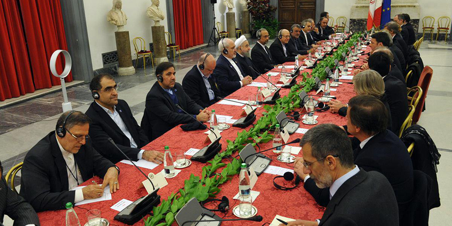 بخش خصوصی کلید گشایش دور جدید روابط ایران و ایتالیا است