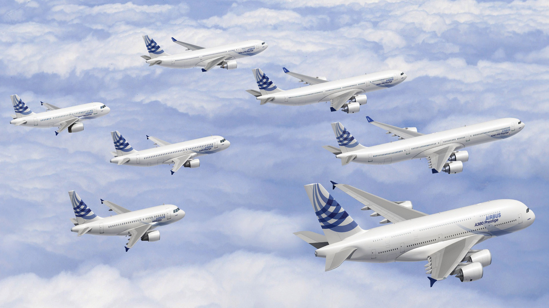 قرارداد خرید ۱۱۸ ایرباس امضا شد / ۱۲فروند A380 در لیست هواپیماهای خریداری شده