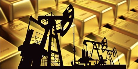 حرکت معکوس طلا و نفت در ژانویه