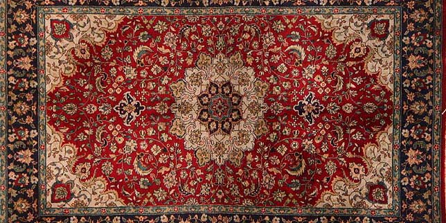فرش ایرانی زینت بخش خانه‌های آمریکایی