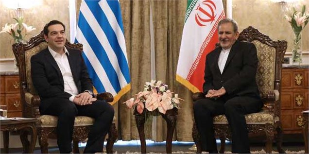 امضای سه سند همکاری میان ایران و یونان