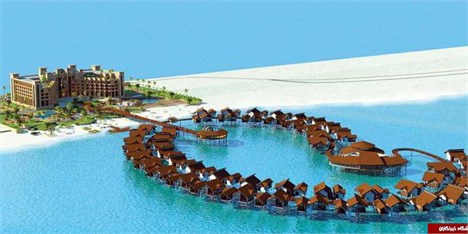 افتتاح اولین هتل ایرانی روی دریا