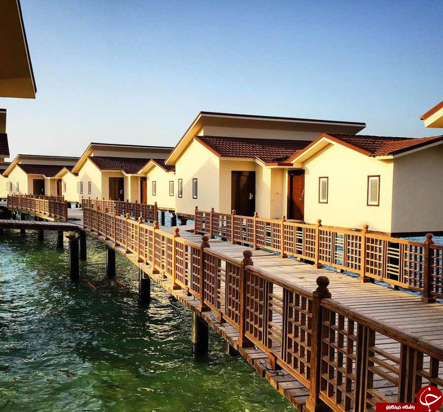 افتتاح اولین هتل ایرانی روی دریا