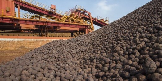 کشف بزرگترین ذخیره سنگ آهن در سنگان