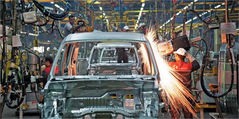 افت ۹/۹ درصدی تولید خودرو ایران/ نزول ۲ پله‌ای در رده‌بندی خودروسازها