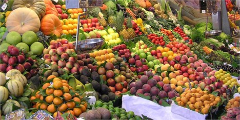 کشف 31 تن میوه قاچاق