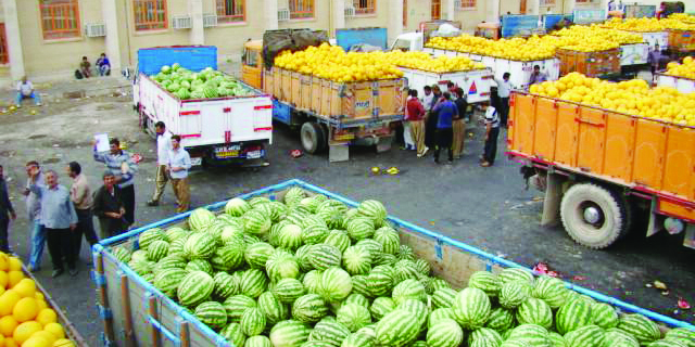 گزارش اتحادیه در خصوص وجود میوه‌های قاچاق، فراوظیفه‌ای است