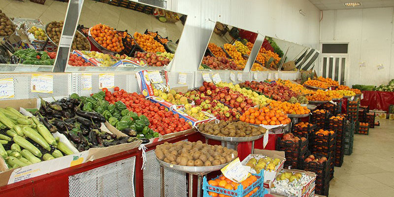 ثبات قیمت میوه در بازار