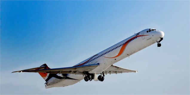 نخستین پرواز هواپیمای ایر باس 320 از کیش به مقصد تهران انجام شد