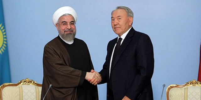 رئیس جمهوری قزاقستان 23 فروردین به ایران سفر می‌کند