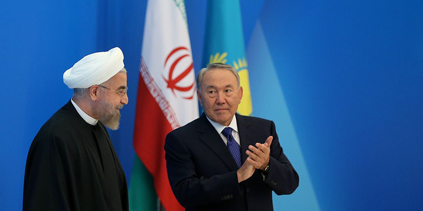 فعالان اقتصادی ایران و قزاقستان بیش از 44 یادداشت تفاهم همکاری امضا کردند