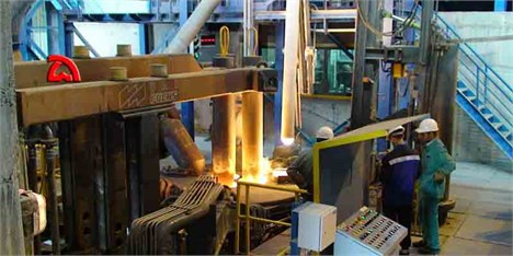 کاهش 1.8 درصدی تولید فولاد ایران 2 ماه پس از لغو تحریم‌ها