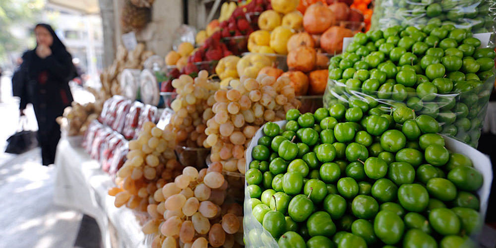 سود 185 درصدی از فروش میوه‌های نوبرانه