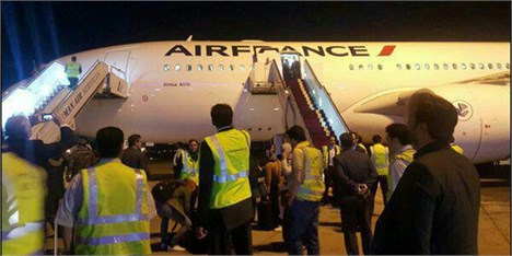 پرواز ایرفرانس به ایران پس از ۸ سال از سر گرفته شد