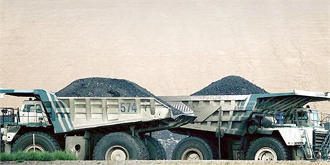 هیات اقتصادی جمهوری چک از معدن زغال سنگ طبس بازدید کرد