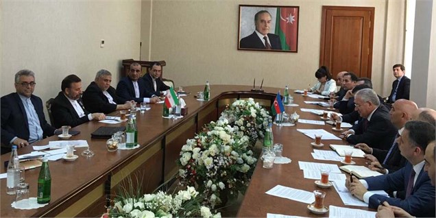 دیدار واعظی با وزیر کشاورزی جمهوری آذربایجان
