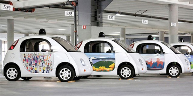 شراکت گوگل و فیات کرایسلر برای ساخت خودروی خودران