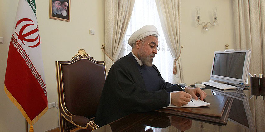 روحانی: امروز شرایط جذب سرمایه در کشور فراهم شده است