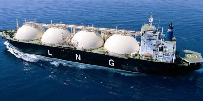 صادرات LNG آمریکا به اروپا افزایش می‌یابد