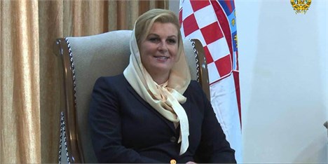 رئیس جمهور کرواسی به تهران سفر می‌کند