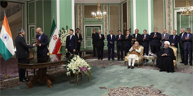 تقویت روابط ایران و هندوستان به نفع دو ملت و منطقه است/ ایران و هندوستان روابط اقتصادی جامع برقرار می‌کنند
