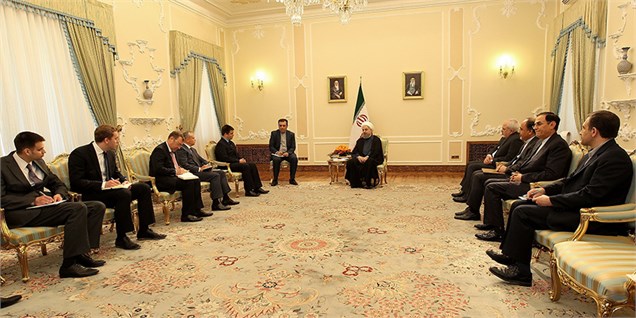 تهران از گسترش روابط با کیف استقبال می‌کند/ ایران برای امنیت شرق اروپا اهمیت قائل است