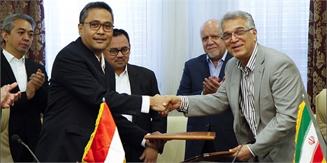 قرارداد فروش ٨٠ هزار تن ال پی جی به اندونزی امضا شد
