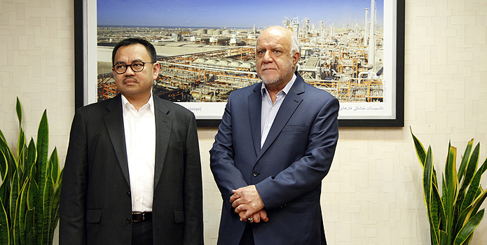 اندونزی آماده خرید نفت خام از ایران است