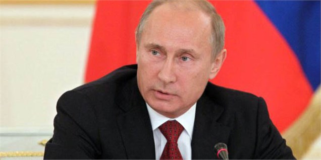پوتین رشد اقتصادی برای روسیه پیش بینی کرد