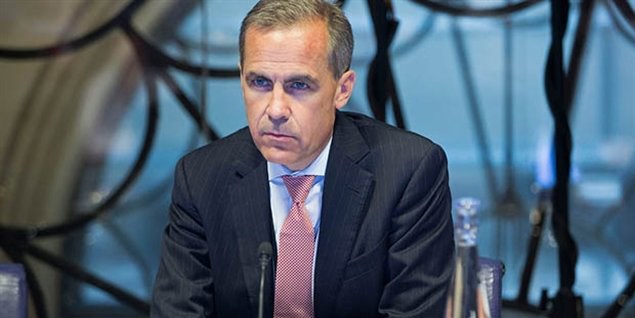 رئیس بانک مرکزی انگلیس از آمادگی پرداخت 250میلیارد پوند دربازار خبرداد