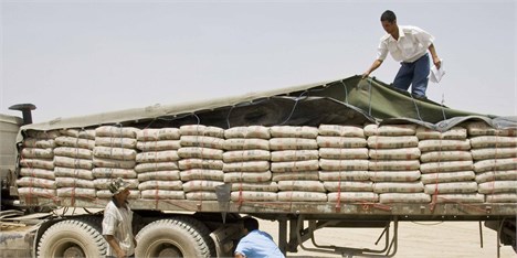 صادرکنندگان سیمان بازار دیگری به غیر از عراق پیدا کنند