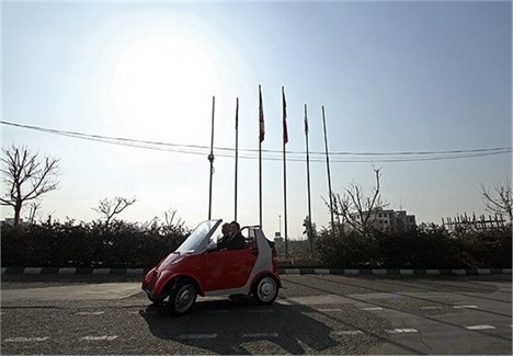 امضای قرارداد تولید خودروی برقی بین ایران خودرو و ال‌جی احتمالاً در پاییز