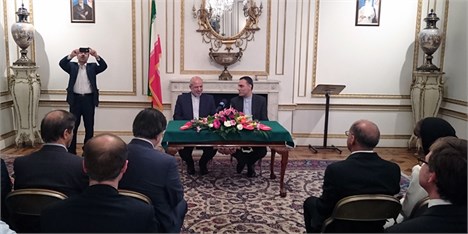 وزارت نیرو ایران و صندوق ضمانت صادرات انگلیس یادداشت تفاهم امضا کردند