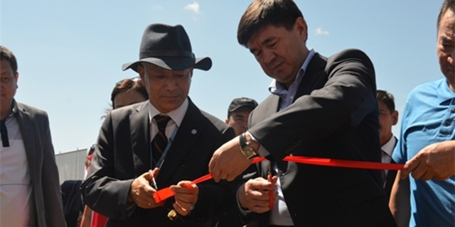 نخستین مرکز پرورش ماهی در قرقیزستان افتتاح شد
