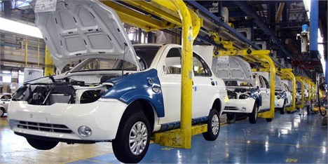 ایران در تولید خودرو رتبه ٢١ جهان را دارد