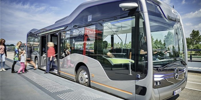 طراحی نخستین اتوبوس خودران جهان