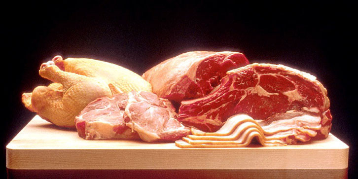قیمت انواع گوشت در بازار / مرغ گران شد