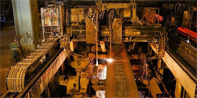 رشد تولید فولاد ایران به لطف صادرات