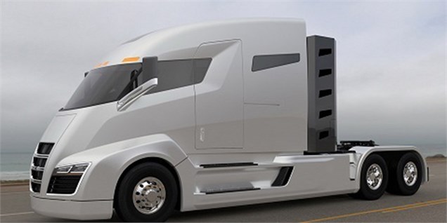 «نیکولا1» کامیون نسل آینده
