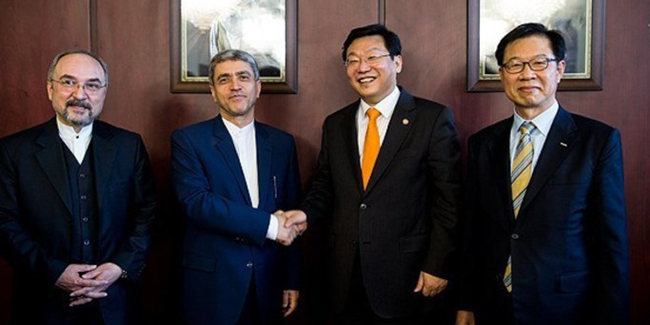 کره جنوبی اولین مرکز پشتیبانی تجار را برای توسعه روابط با ایران راه‌اندازی کرد