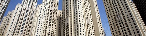 زلزله سیاه در مسکن دبی