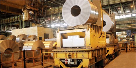 بهره‌برداری از کارخانه تولید شمش فولاد در یزد