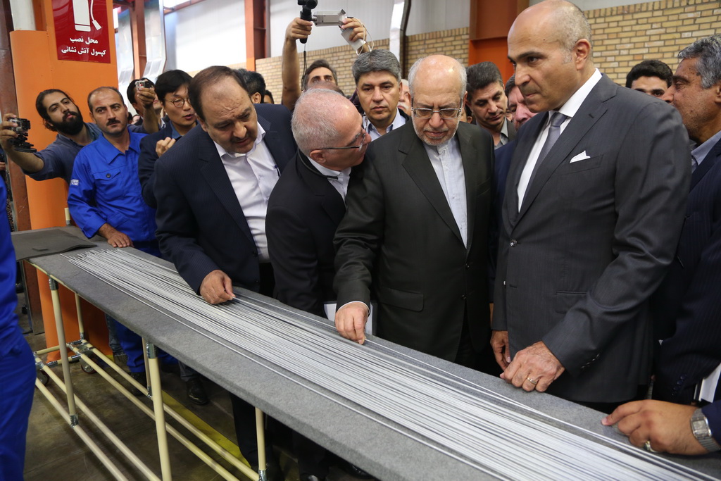 افتتاح بزرگترین کارخانه تولید یخچال فریزر خاورمیانه